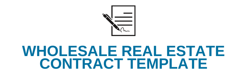 wholesale real estate contract