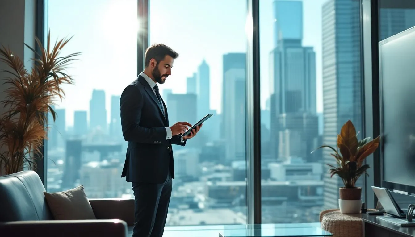 In this image, a group of diverse individuals is engaged in a strategic discussion about wholesaling real estate, surrounded by charts and market analysis tools. They are sharing insights on successful wholesaling strategies and the process of completing wholesale deals, emphasizing collaboration and the learning process in real estate investing.