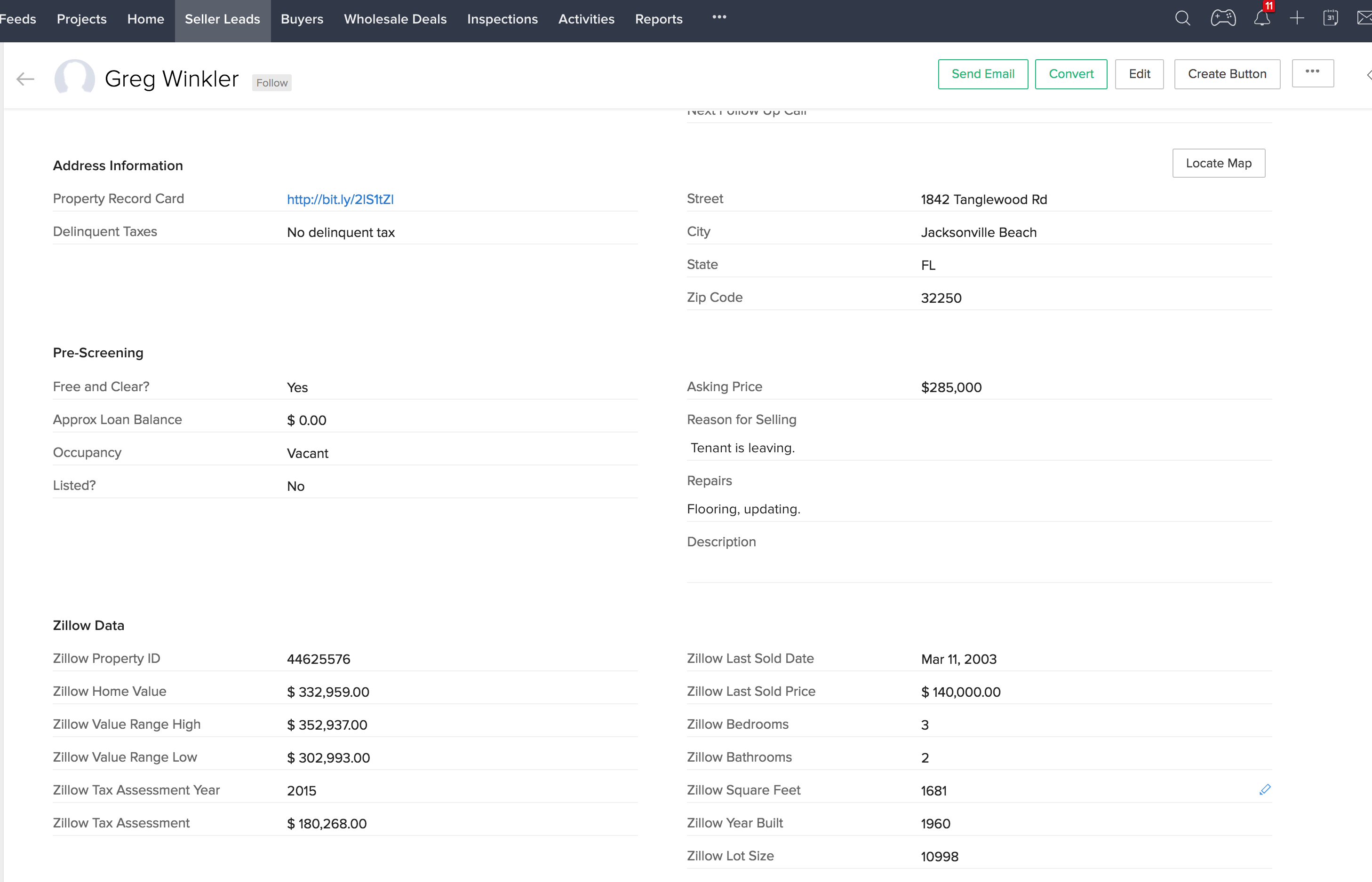 seller lead funnels