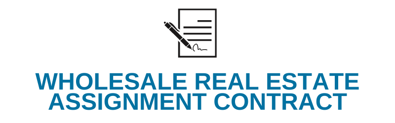 wholesale assignment contract 